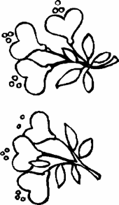 Flower Traceable Patterns - ClipArt Best