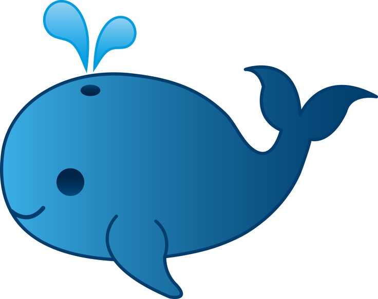 Blue Whale Clip Art - Free Clipart Images