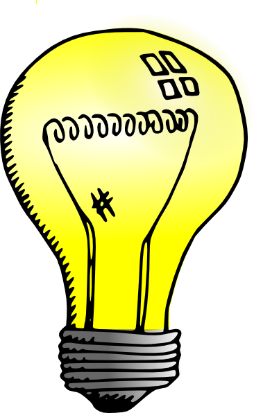 Light Bulb Picture Cartoon