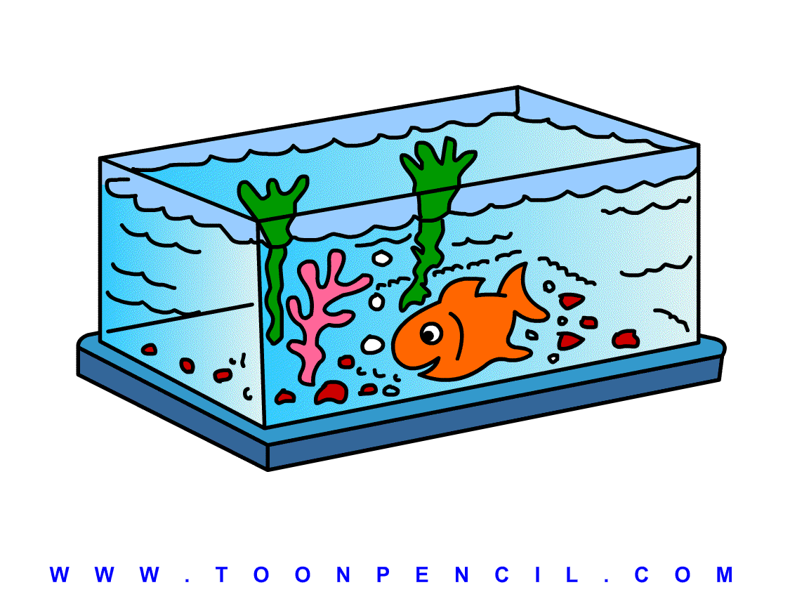 clipart fish tank - photo #25