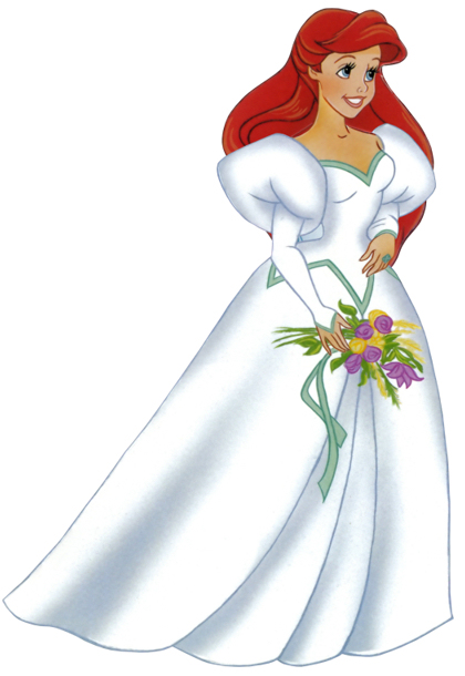 Wedding Bride Dress Clip Art | Coloring Pages