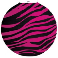 Pink Zebra Print Party Supplies, Pink Zebra Print Birthday Party