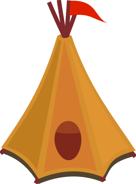 Tee Pee Clipart#2127784