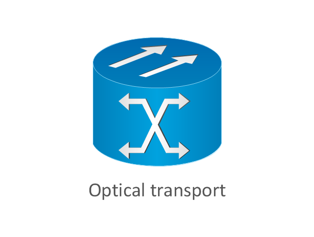 Cisco Optical. Cisco icons, shapes, stencils and symbols | Cisco ...