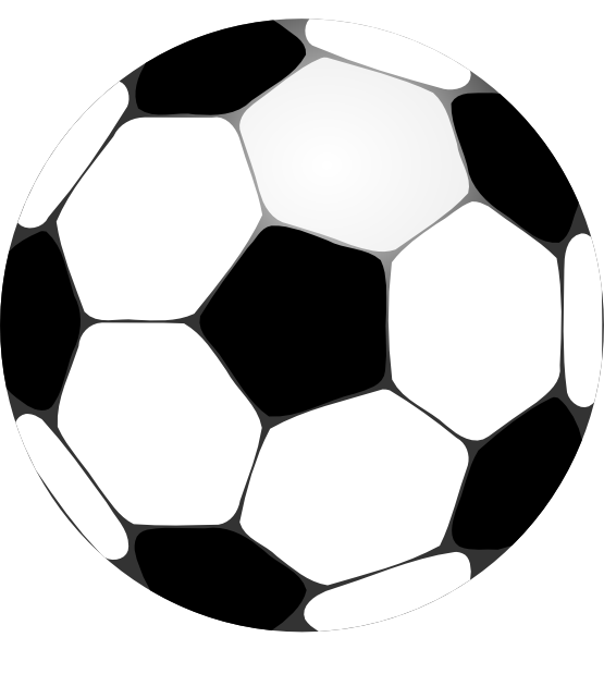 football futbolo soccer ball black white line art coloring book ...