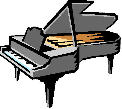 Grand Piano Clipart - Tumundografico
