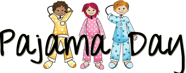 Pajama party clipart images