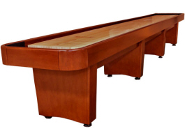 Shuffleboard table clipart