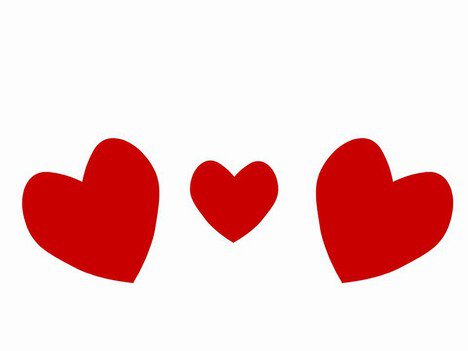 Heart shape clipart