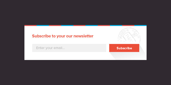 Newsletter Signup Forms that Rock – Inspirations, Templates ...