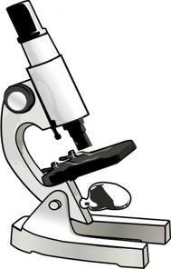 Microscope Clipart Black And White - Free Clipart ...