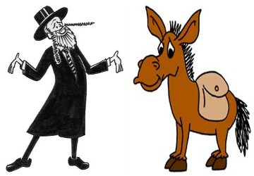 Mirka Muse: The Rabbi and the Donkey