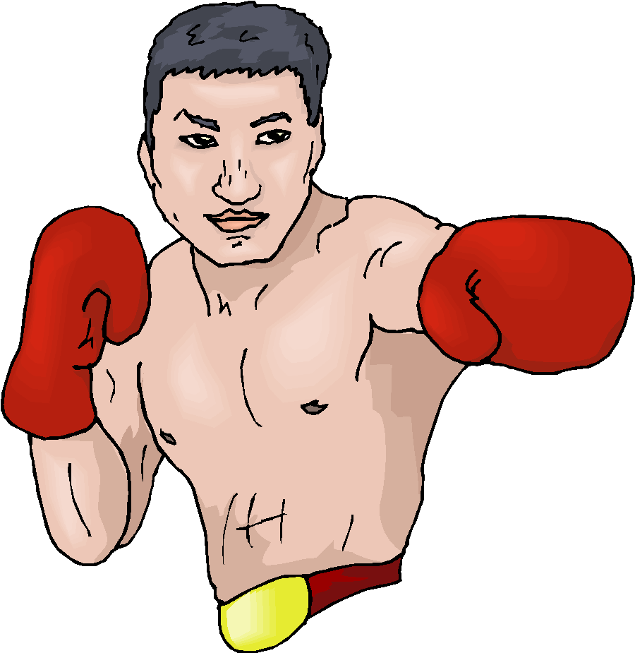 Boxing Clip Art - Tumundografico