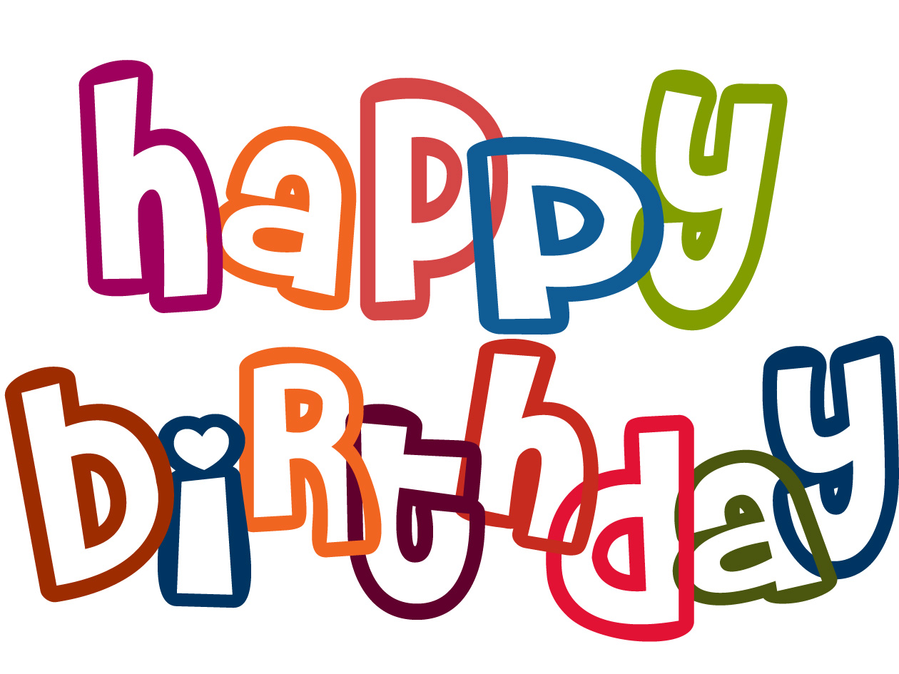 Happy Birthday Free Clipart | Free Download Clip Art | Free Clip ...