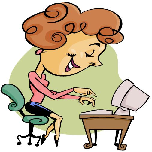 Secretary Clipart