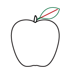 Apple Draw Image - ClipArt Best