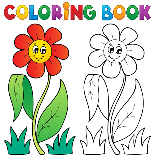 Coloring Book Cover | Free Download Clip Art | Free Clip Art | on ...
