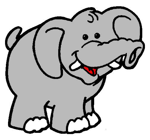 Dessin Elephant - ClipArt Best