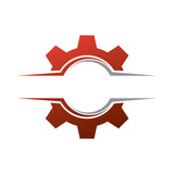 Gear Logo" Stock image and royalty-free vector files on Fotolia ...
