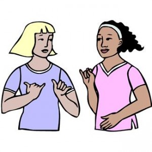 Asl Clip Art - Tumundografico