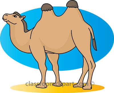 Free Camel Clipart - Clip Art Pictures - Graphics - Illustrations