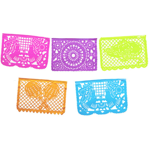 Papel Picado - Mexican Party Supplies at Amols' Fiesta Party