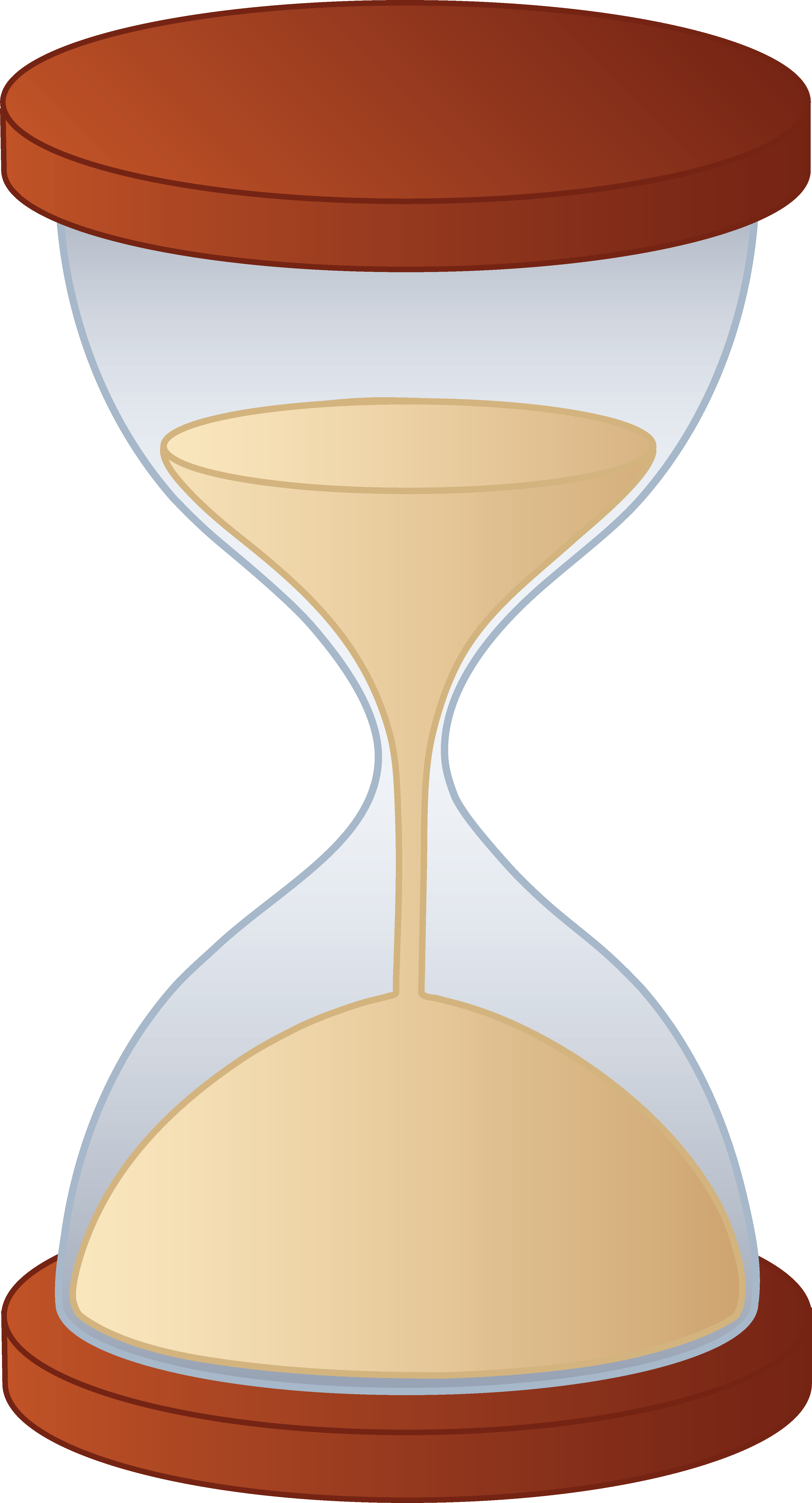 Clipart hourglass timer - ClipartFox