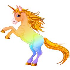 Cartoon, Unicorn art and Clip art