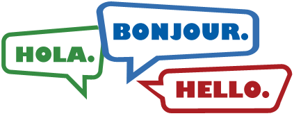 Bonjour Word Clipart