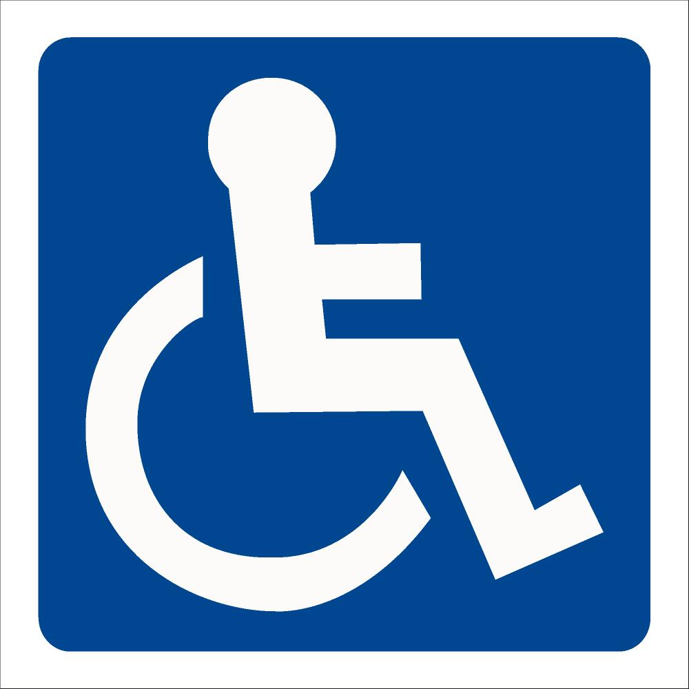 Disabled Signs Symbols - ClipArt Best