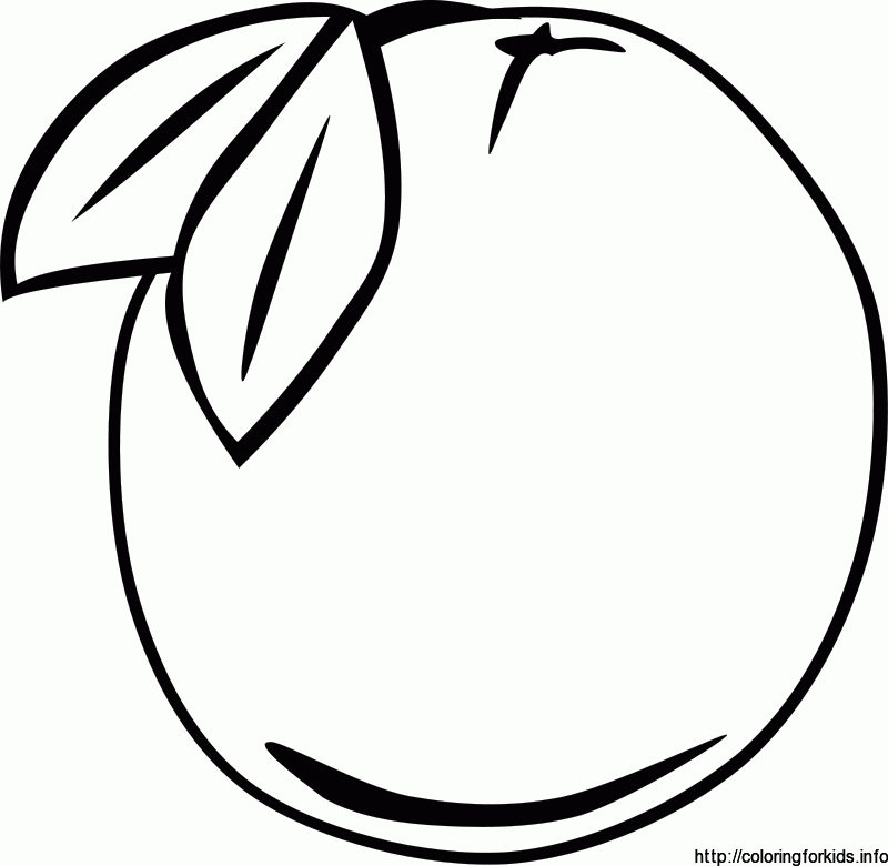 Free Pictures Of Fruit - AZ Coloring Pages
