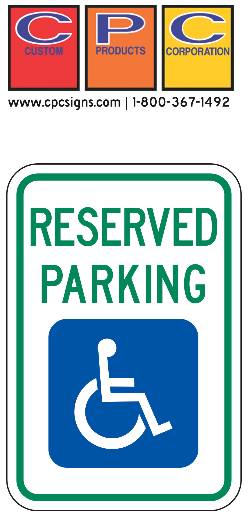 Disabled Parking Signs