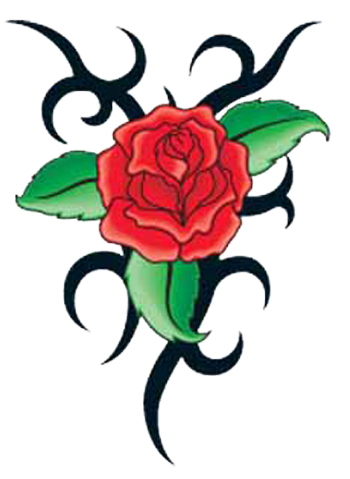 Rose Tattoo PNG Transparent Images | PNG All