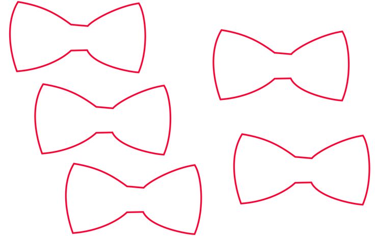 Bow Tie Template