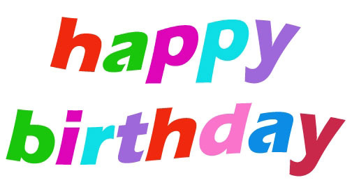 Free birthday graphics clipart