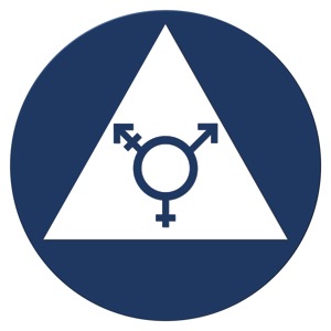 A restroom pictogram that sends the wrong message | LGBT Weekly