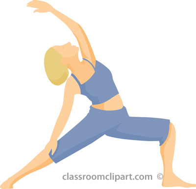 Free clipart yoga poses