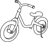 Bike Clipart Black And White - Free Clipart Images