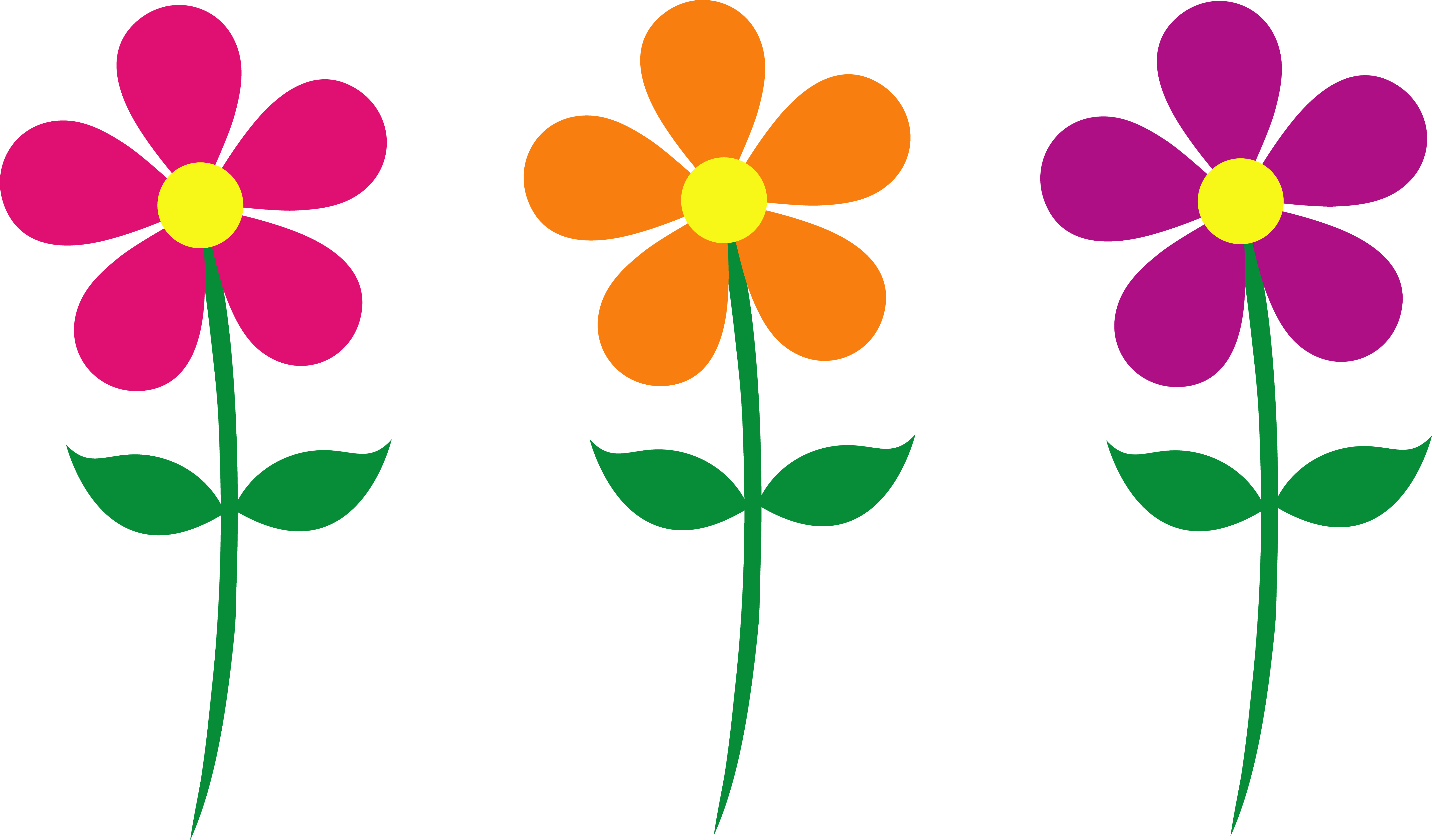 Spring Flowers Png Clipart - Free to use Clip Art Resource