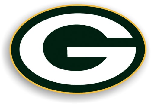 Amazon.com: NFL Green Bay Packers 12-Inch Vinyl Logo Magnet ...