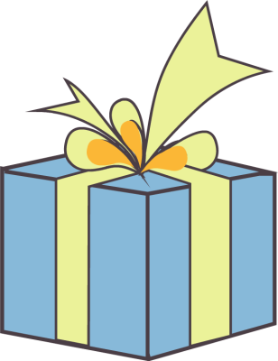 67+ Gift Box Image Clipart