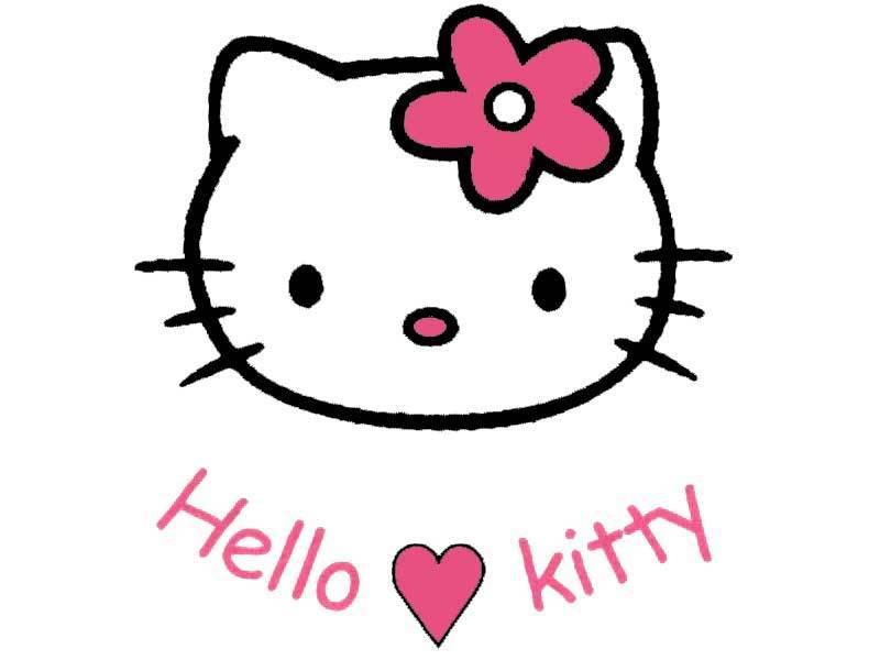 jolie blogs: hello kitty face wallpaper