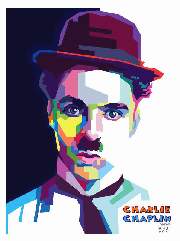 Charlie chaplin by bowokarikatur on DeviantArt