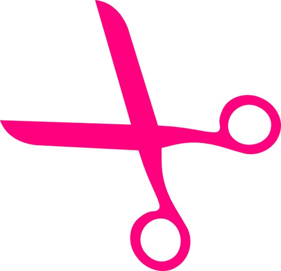 Hairdresser scissors clip art - ClipartFox