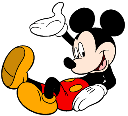 Mickey Mouse Face Clip Art - Free Clipart Images