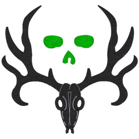 Deer Skull Clipart