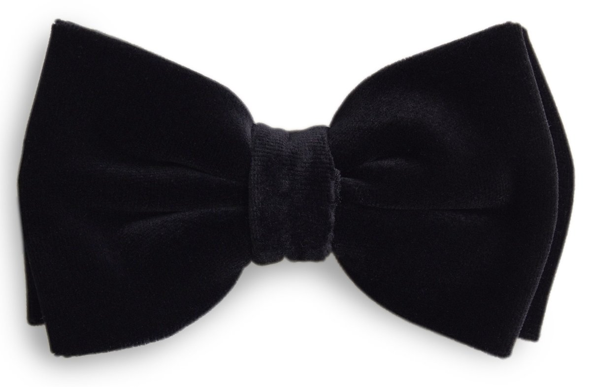 Bow Tie Black And White Clipart