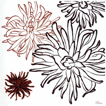 Dahlia Clip Art