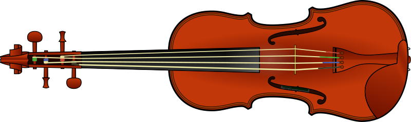 Violin Clipart - Free Clipart Images