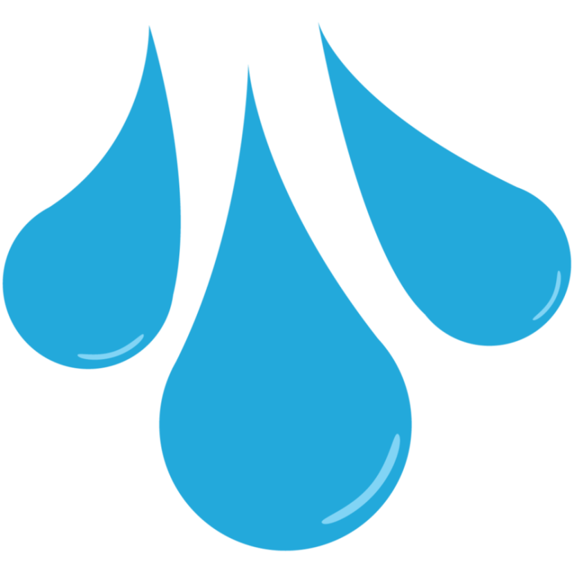 repeating raindrop pattern transparent background